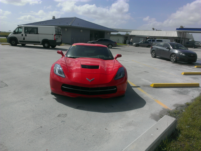 Illustration for article titled Spotted in testing: 2014 Corvette Stingray